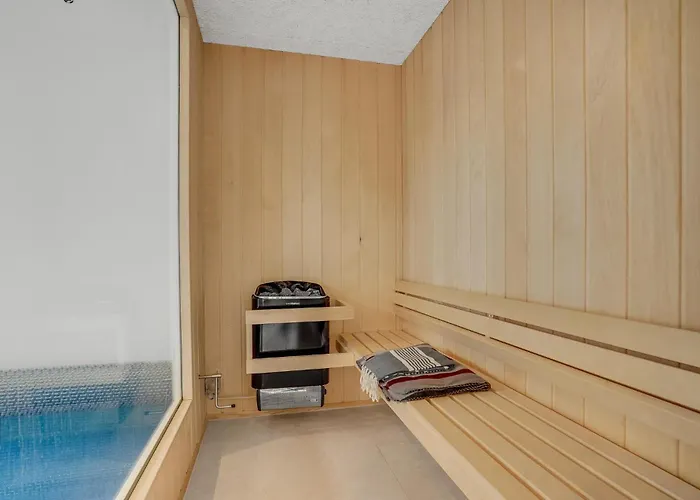 Awesome In With Sauna Ferienhaus *